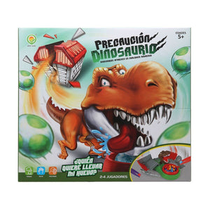 Behendigheidsspel Precaución Dinosaurio Elektrisch-Topper Trend