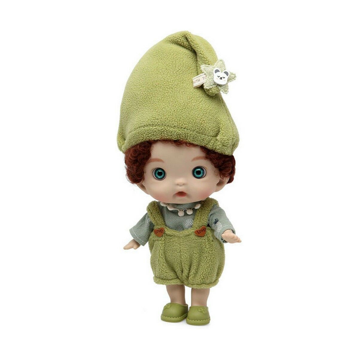 Babypop Lynmon baby Groen-Topper Trend