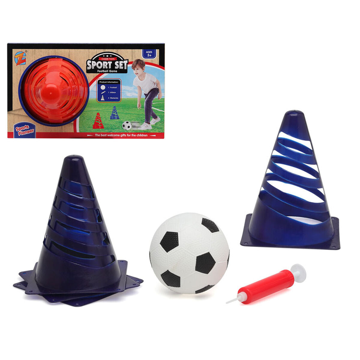 Set vaardigheidsspellen-Topper Trend