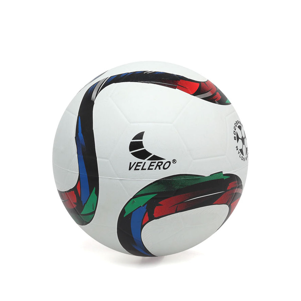 Voetbal Multicolour Ø 23 cm PVC Leer-Topper Trend