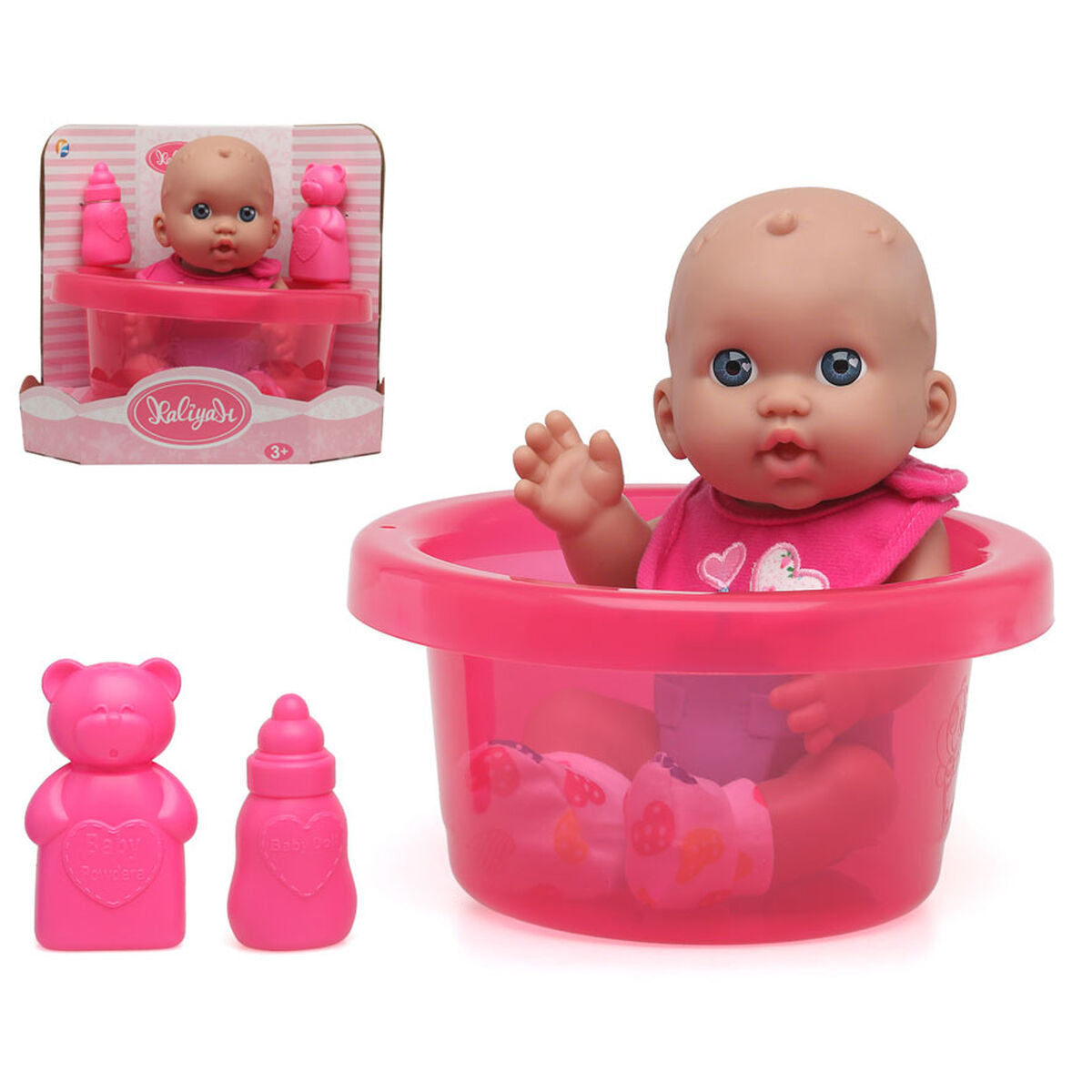 Babypop Bathtub-Topper Trend