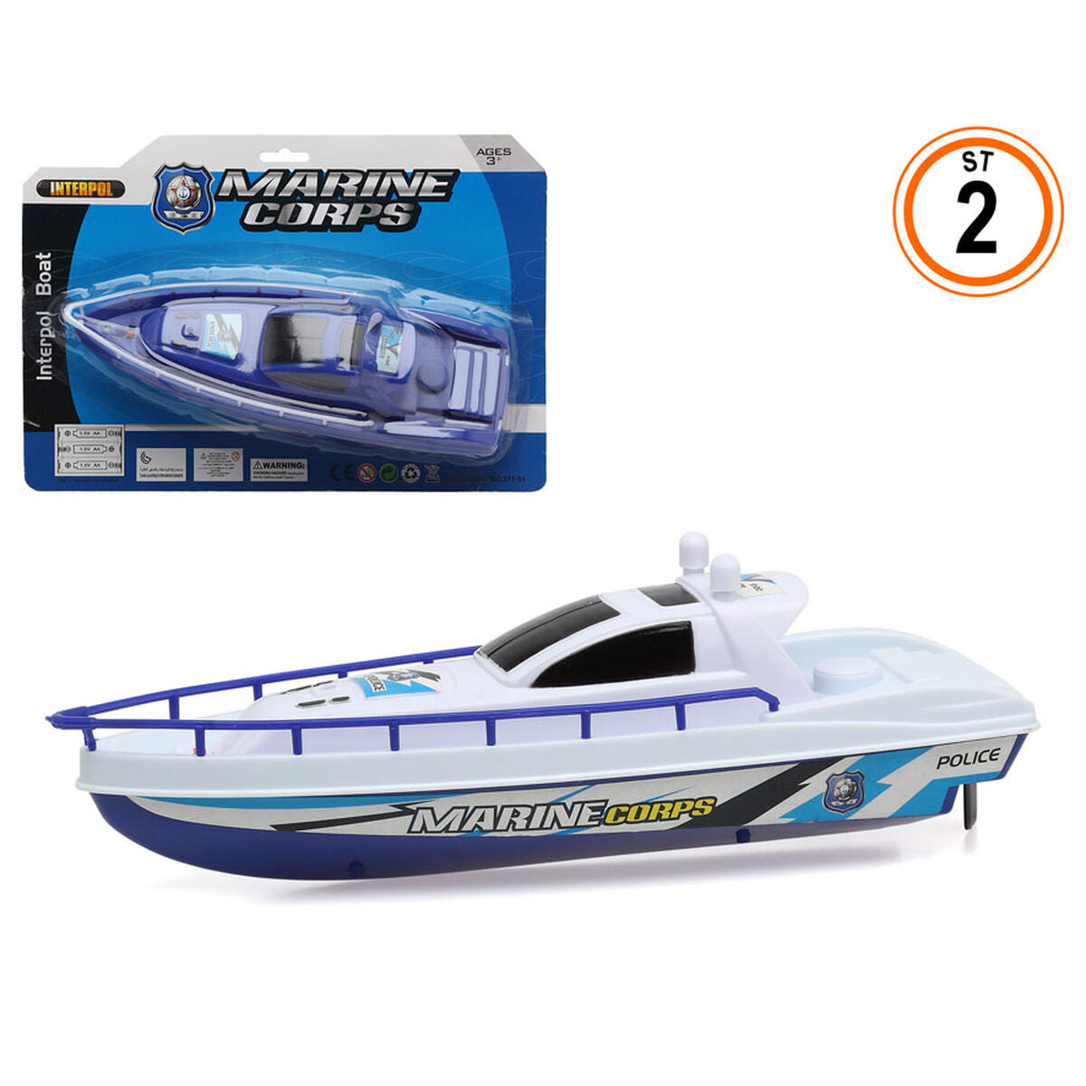 Barco Marine Corps Elektrisch 31 x 21 cm-Topper Trend