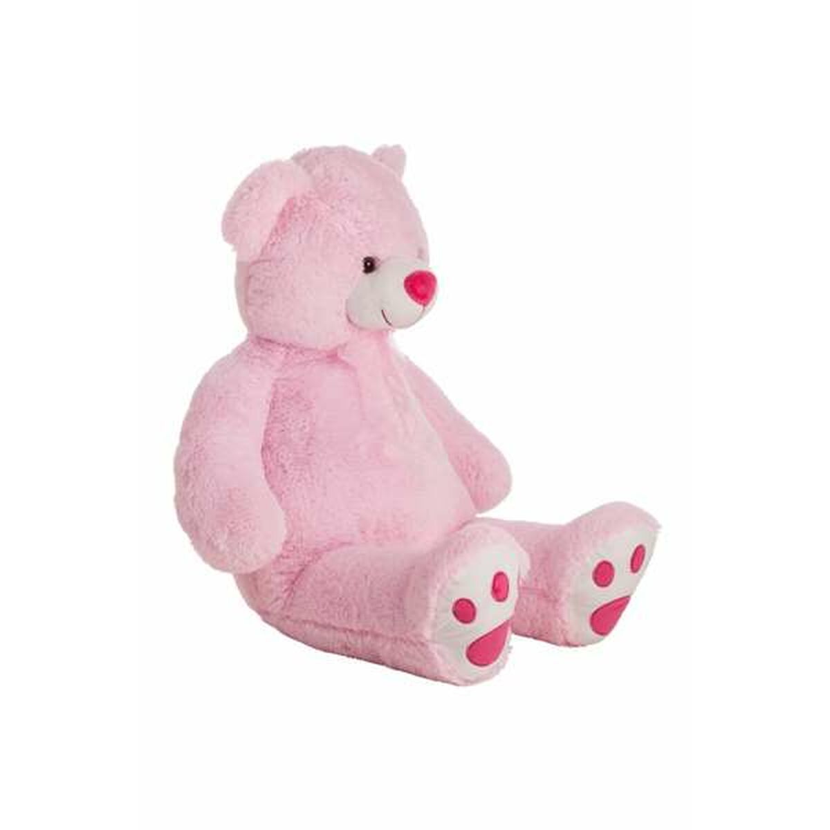 Knuffel Beer Roze 100 cm-Topper Trend