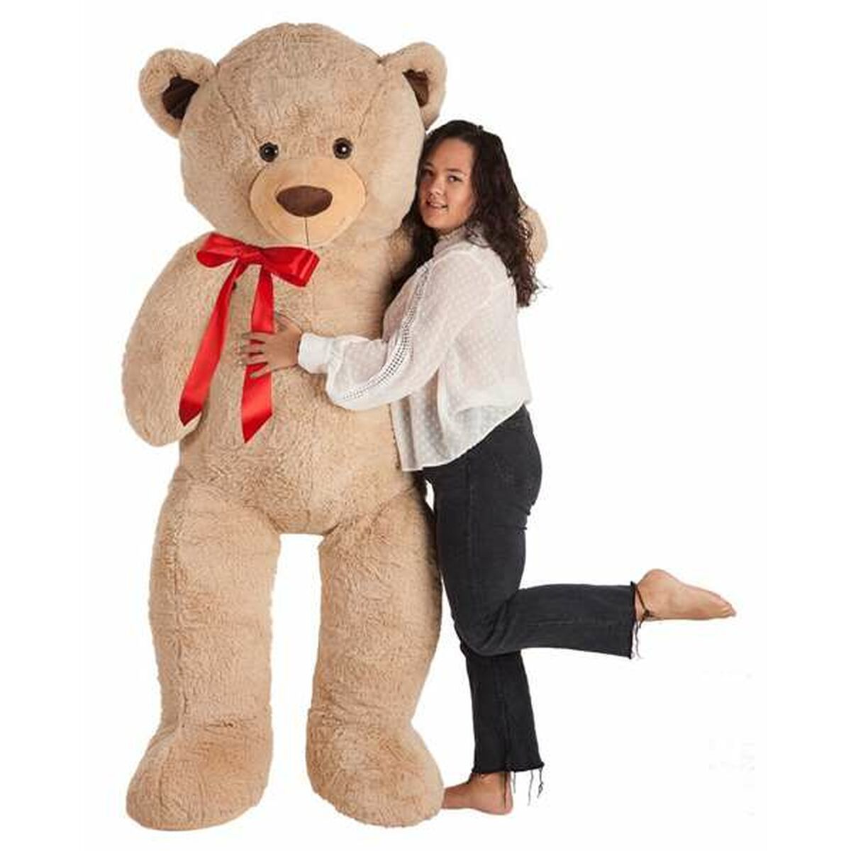 Knuffel Jas 180 cm Beer-Topper Trend