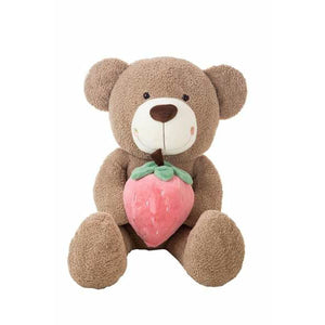 Knuffelbeer Aardbei 60 cm-Topper Trend