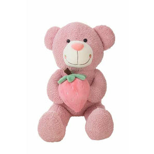 Knuffelbeer Aardbei 60 cm-Topper Trend