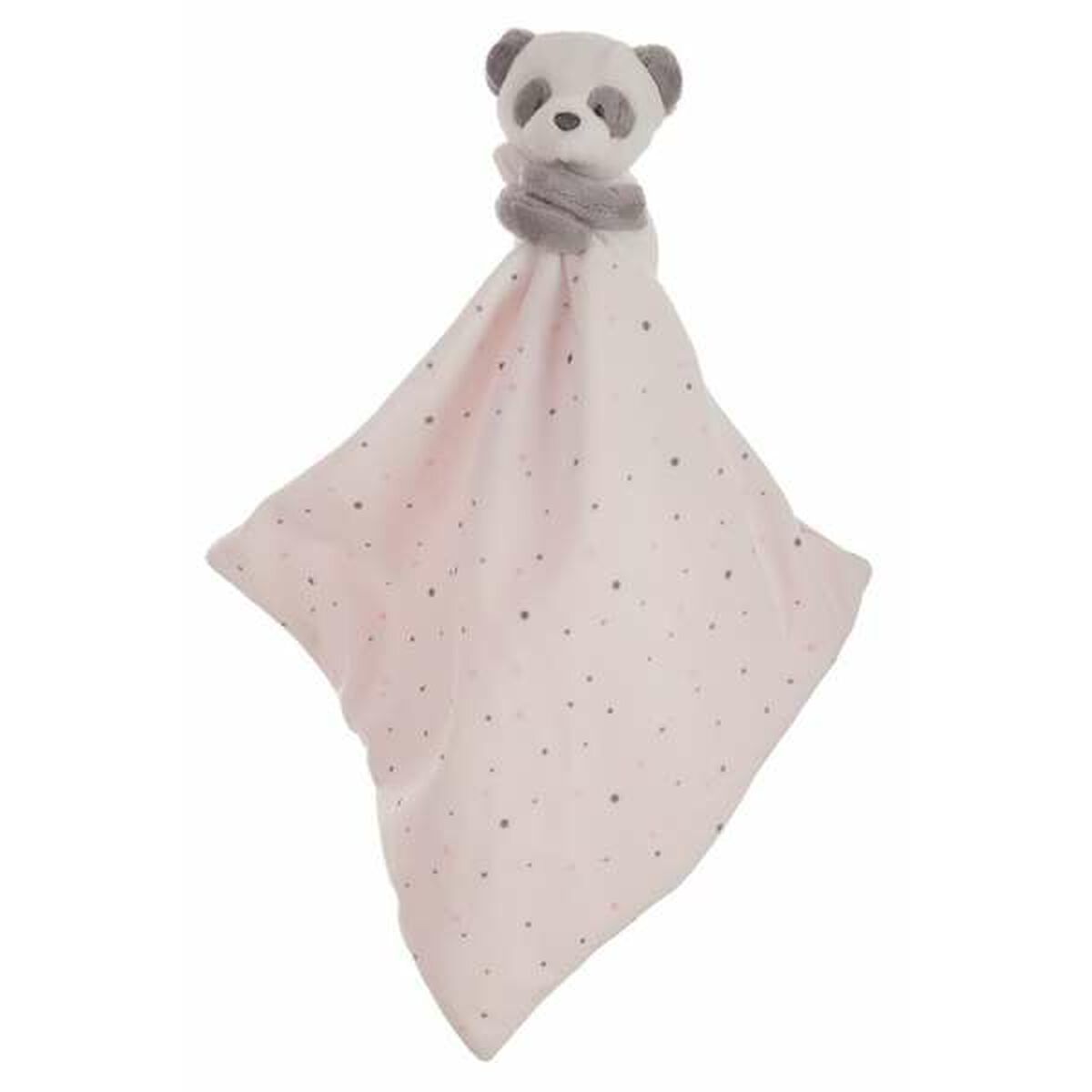 Baby Dekbed Pandabeer Roze 25 x 25 cm-Topper Trend