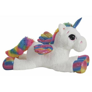 Knuffel Rainbow Eenhoorn 130 cm-Topper Trend