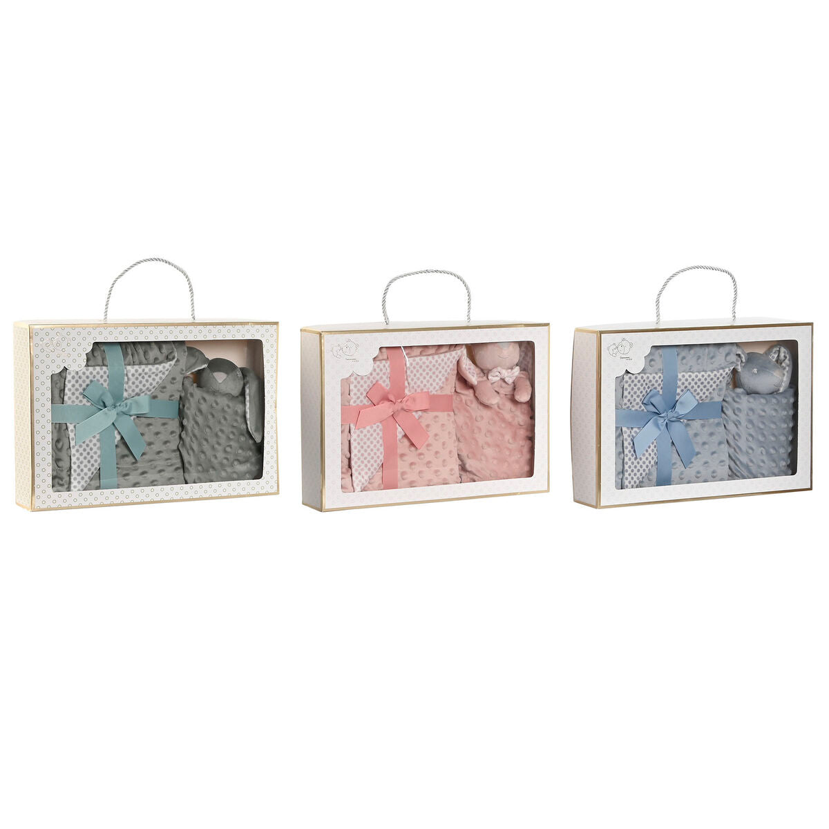 Geschenkset voor baby's Home ESPRIT Multicolour-Topper Trend
