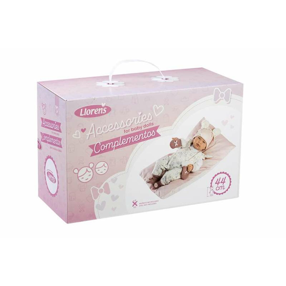 Poppenkleertjes Llorens 84458-Topper Trend