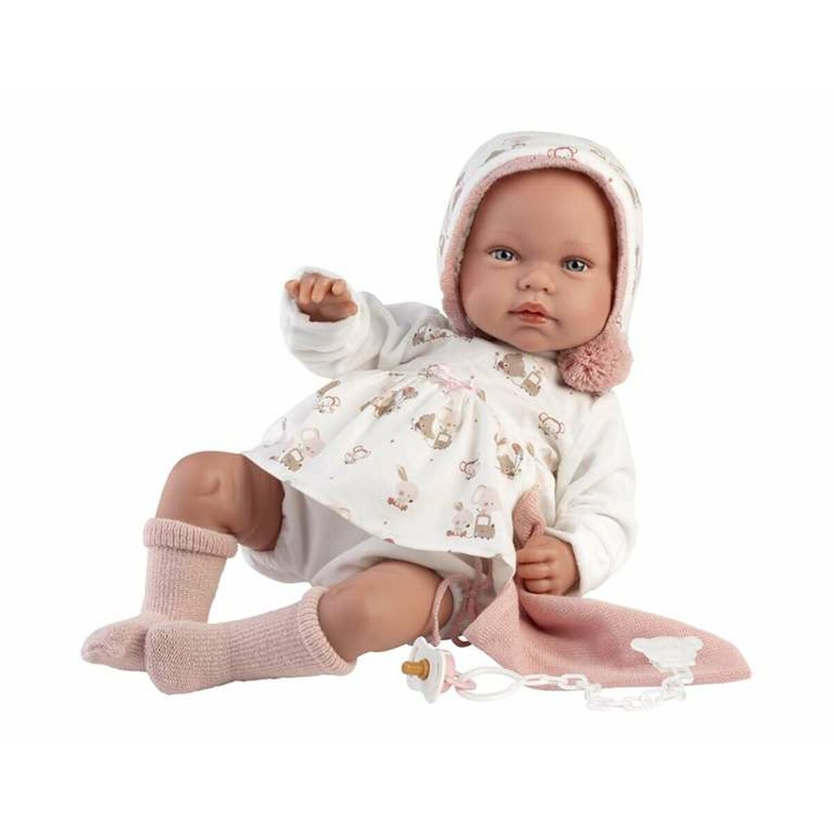 Babypop Llorens 84468 44 cm-Topper Trend