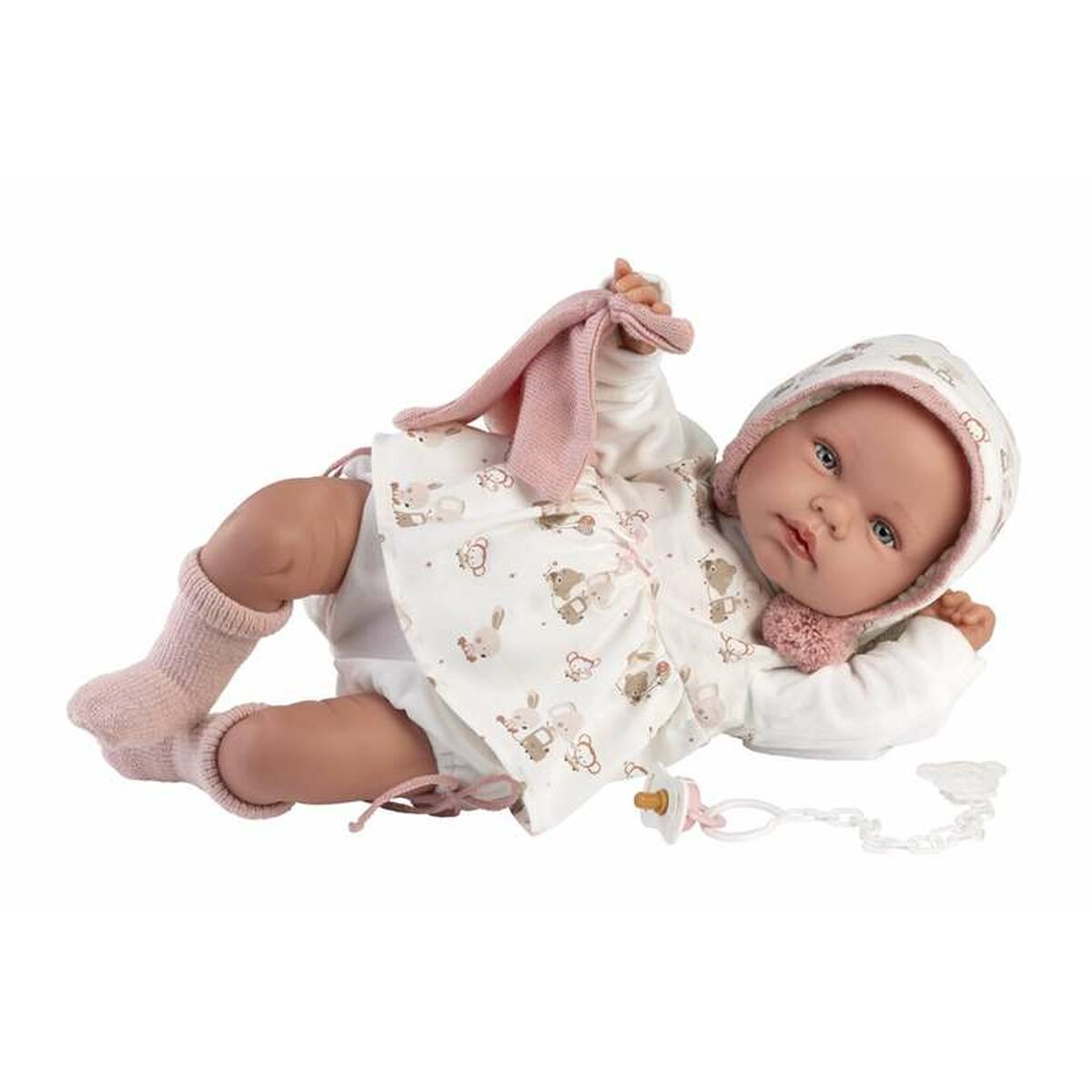 Babypop Llorens 84468 44 cm-Topper Trend