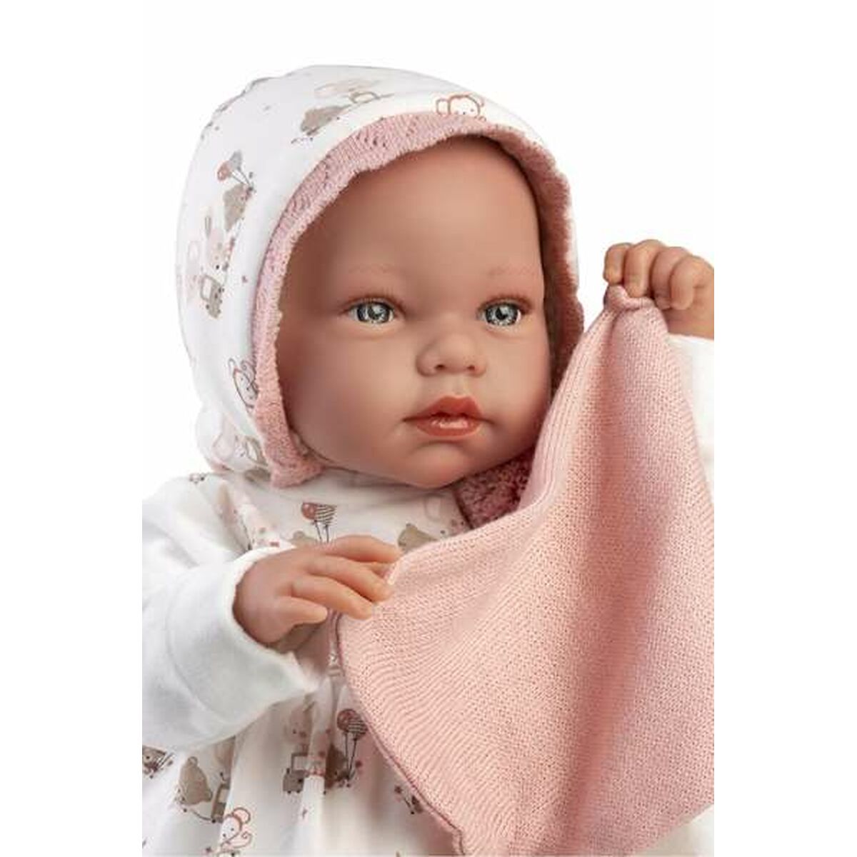 Babypop Llorens 84468 44 cm-Topper Trend