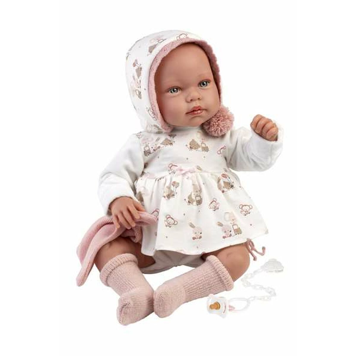 Babypop Llorens 84468 44 cm-Topper Trend