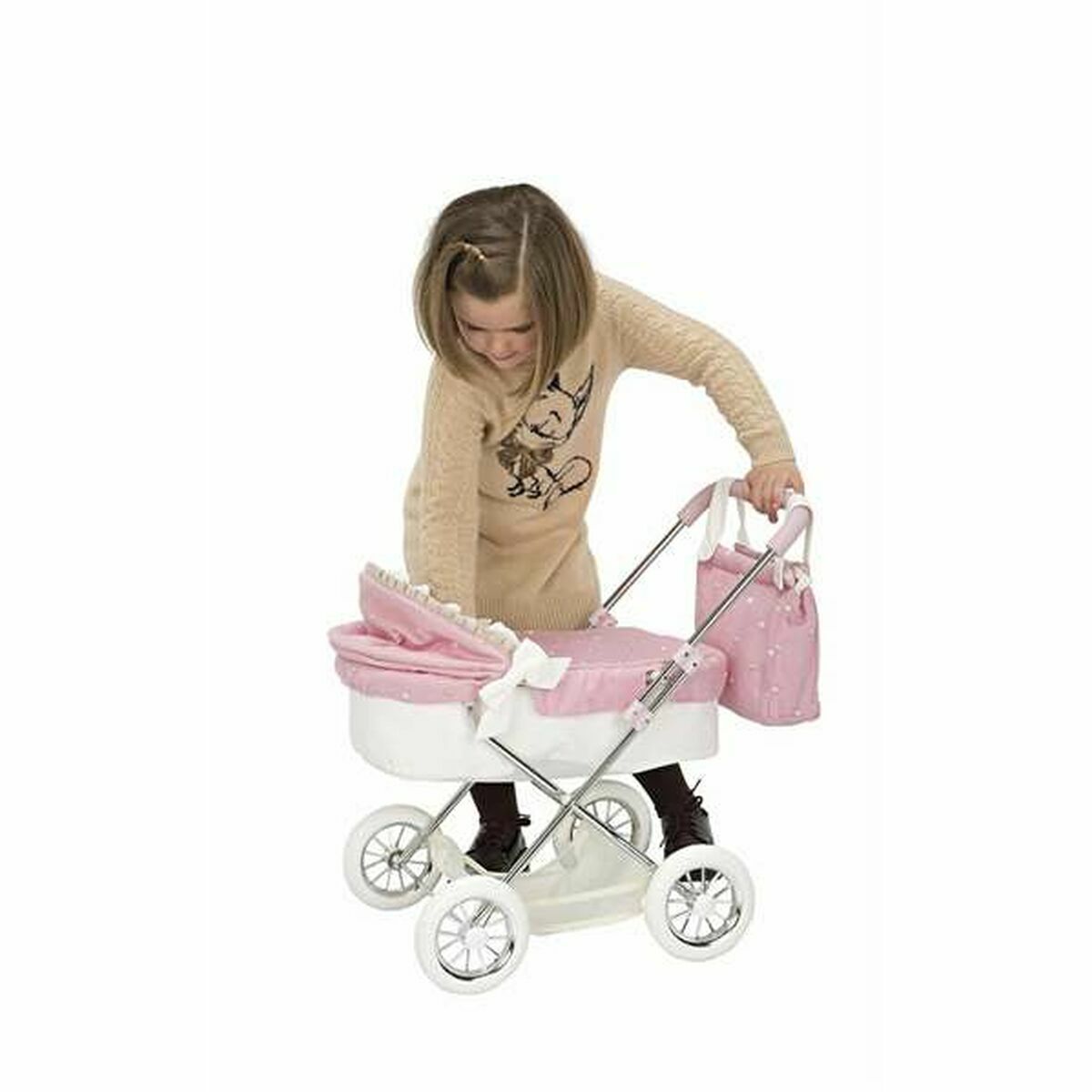 Poppenwagen Arias Paris (Refurbished A)-Topper Trend