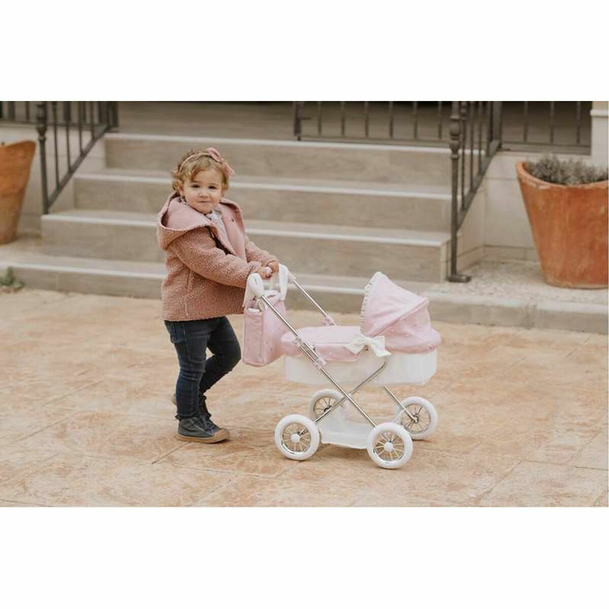 Poppenwagen Arias Paris (Refurbished A)-Topper Trend