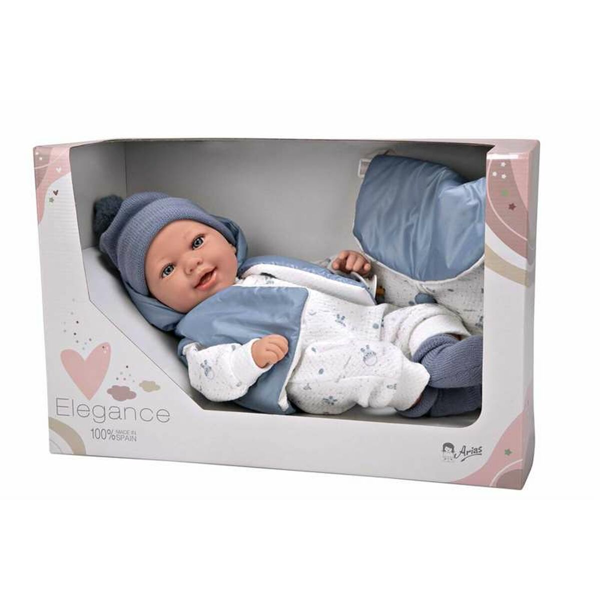 Babypop Arias Elegance 45 cm-Topper Trend
