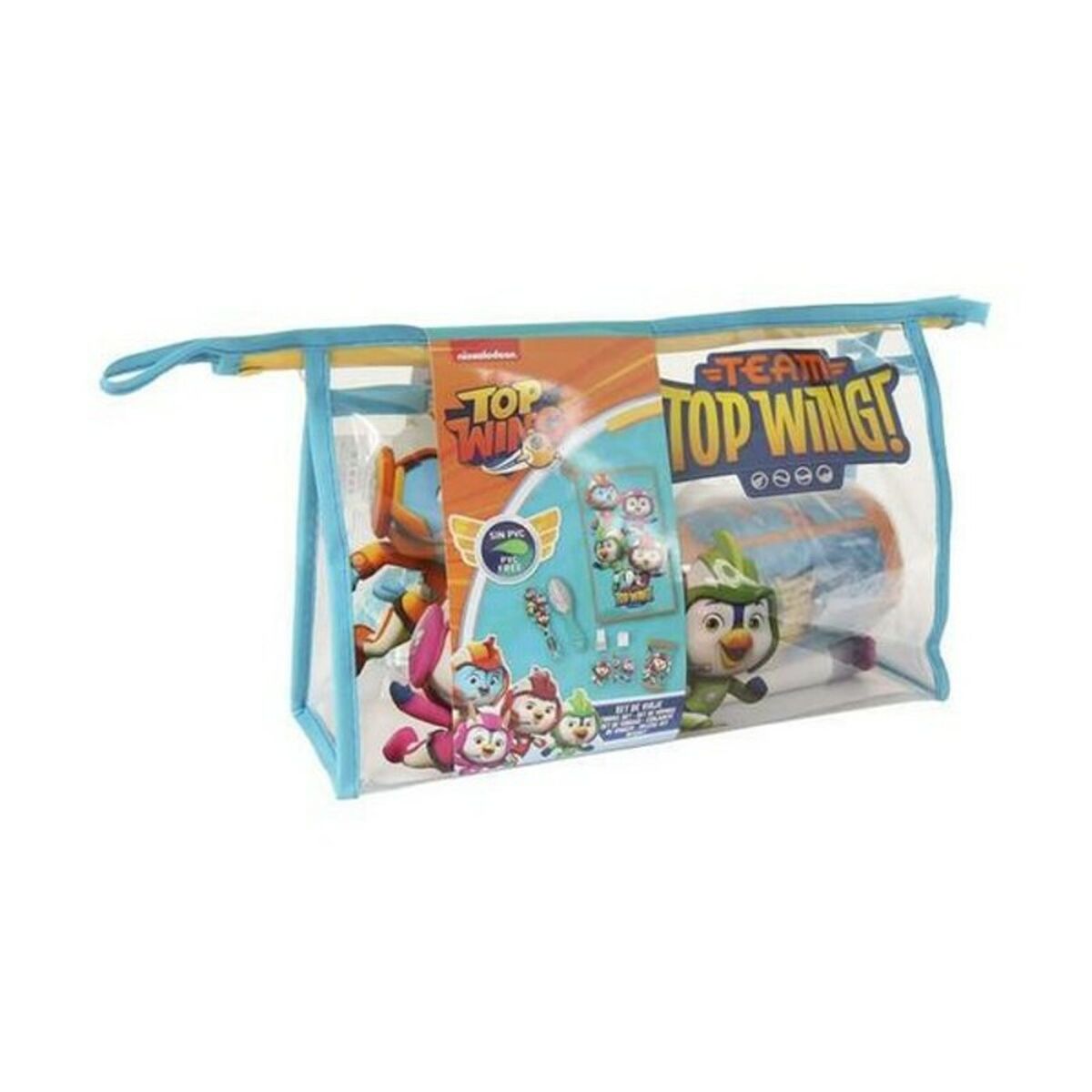 Kindertoiletartikelen Reisset Top Wing 72627 (6 pcs) Turkoois-Topper Trend