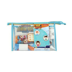 Kindertoiletartikelen Reisset Top Wing 72627 (6 pcs) Turkoois-Topper Trend