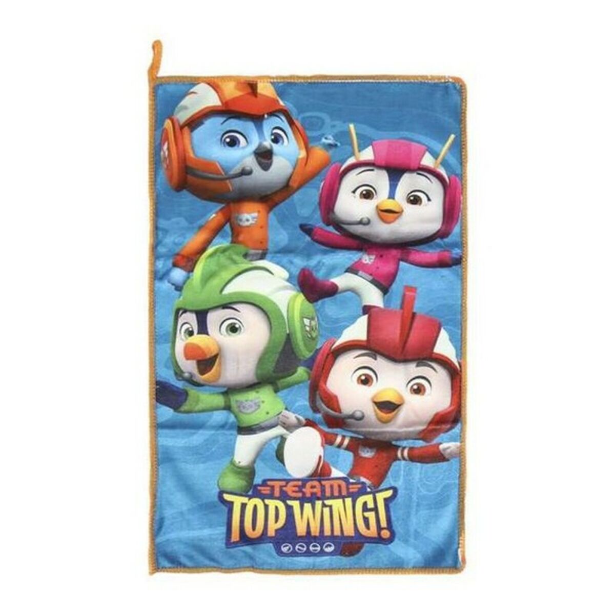 Kindertoiletartikelen Reisset Top Wing 72627 (6 pcs) Turkoois-Topper Trend