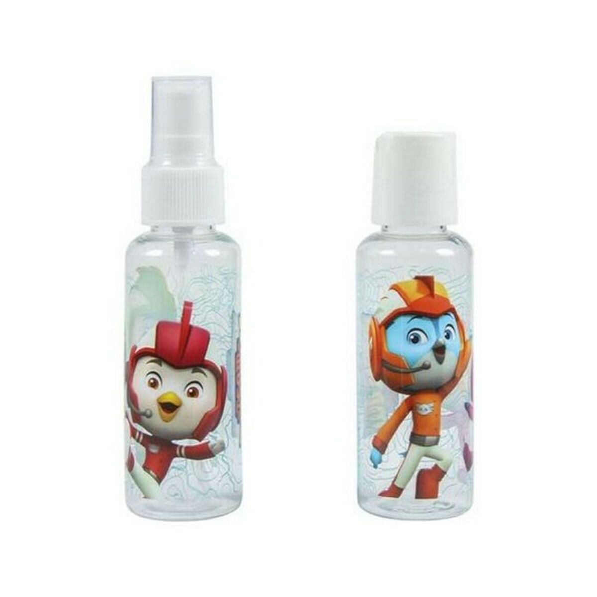 Kindertoiletartikelen Reisset Top Wing 72627 (6 pcs) Turkoois-Topper Trend