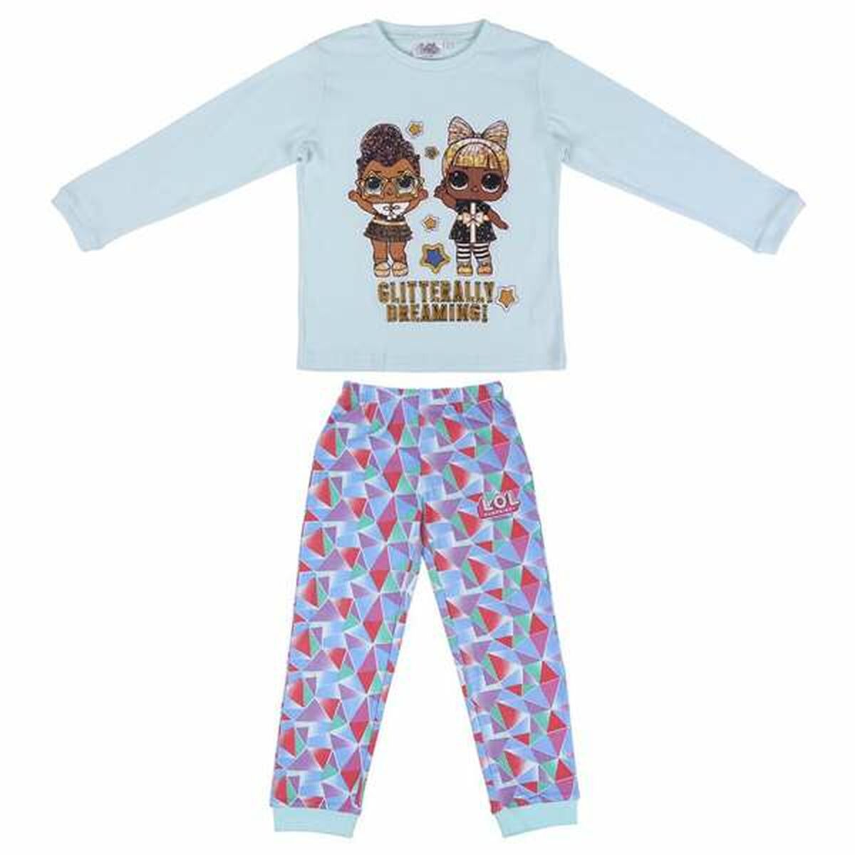 Pyjama Kinderen LOL Surprise!-Topper Trend