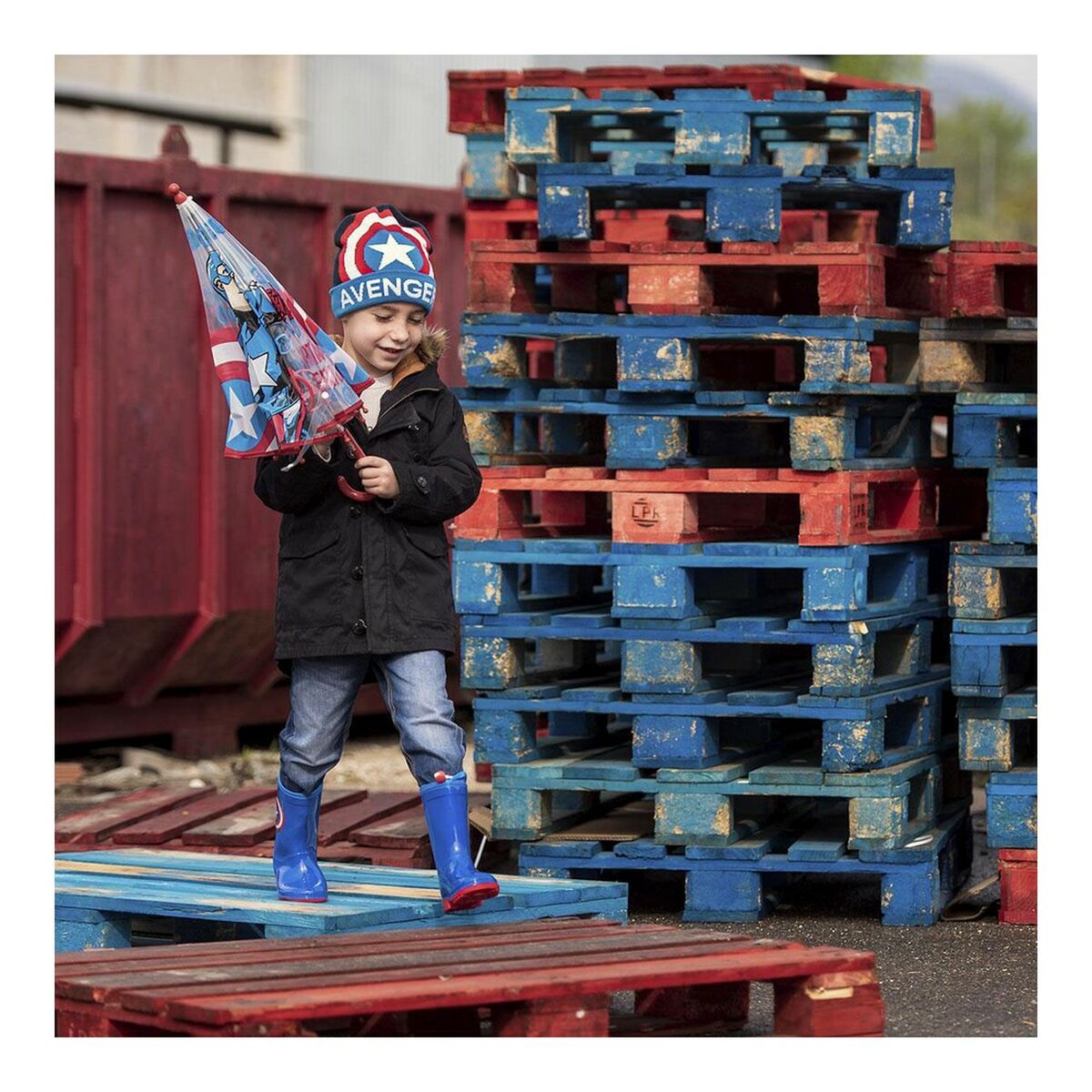 Kindermuts The Avengers-Topper Trend