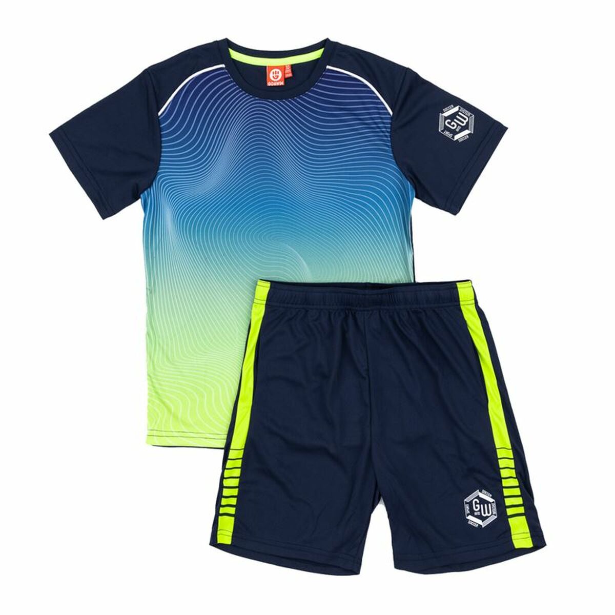 Sportoutfit voor kinderen Go & Win Totten Multicolour-Topper Trend