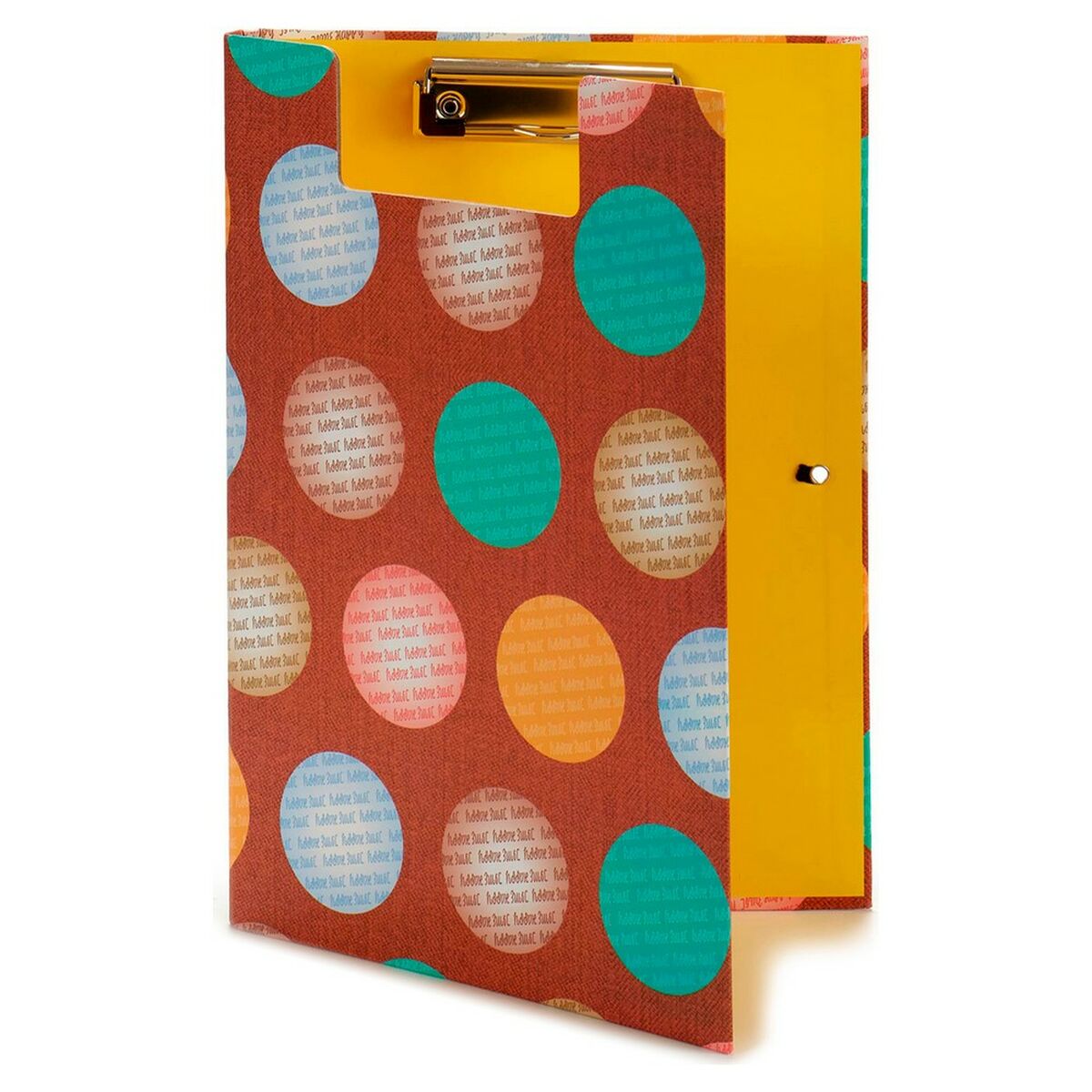 Map Pincello A4 Klemt Met deksel Cirkels-Topper Trend