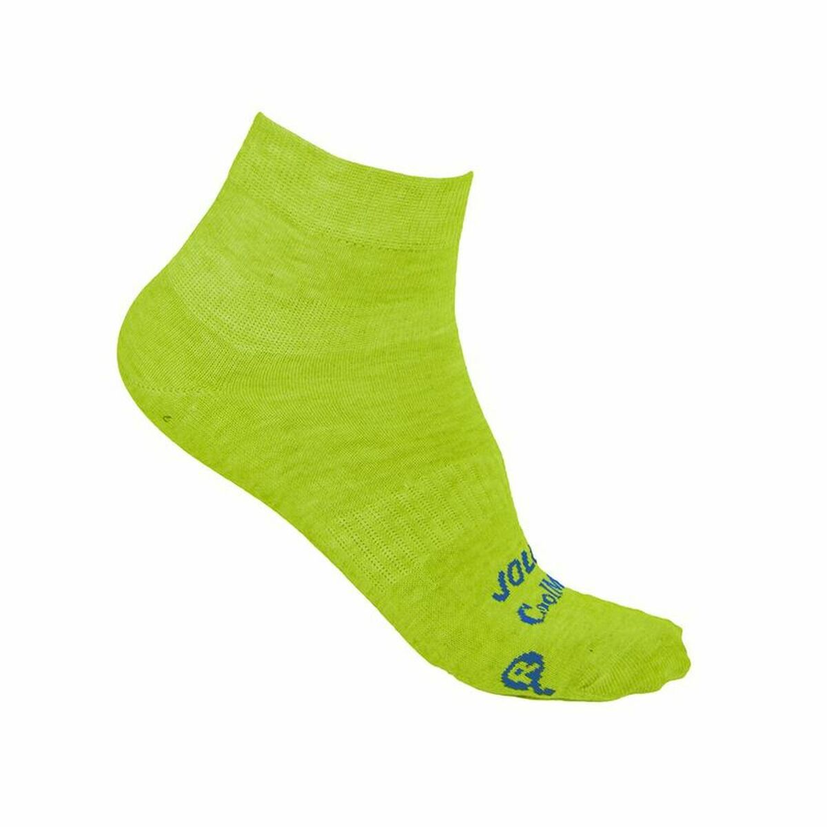 Sportsokken Joluvi Classic Coolmax Low 2 Geel-Topper Trend