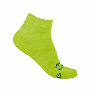 Sportsokken Joluvi Classic Coolmax Low 2 Geel-Topper Trend