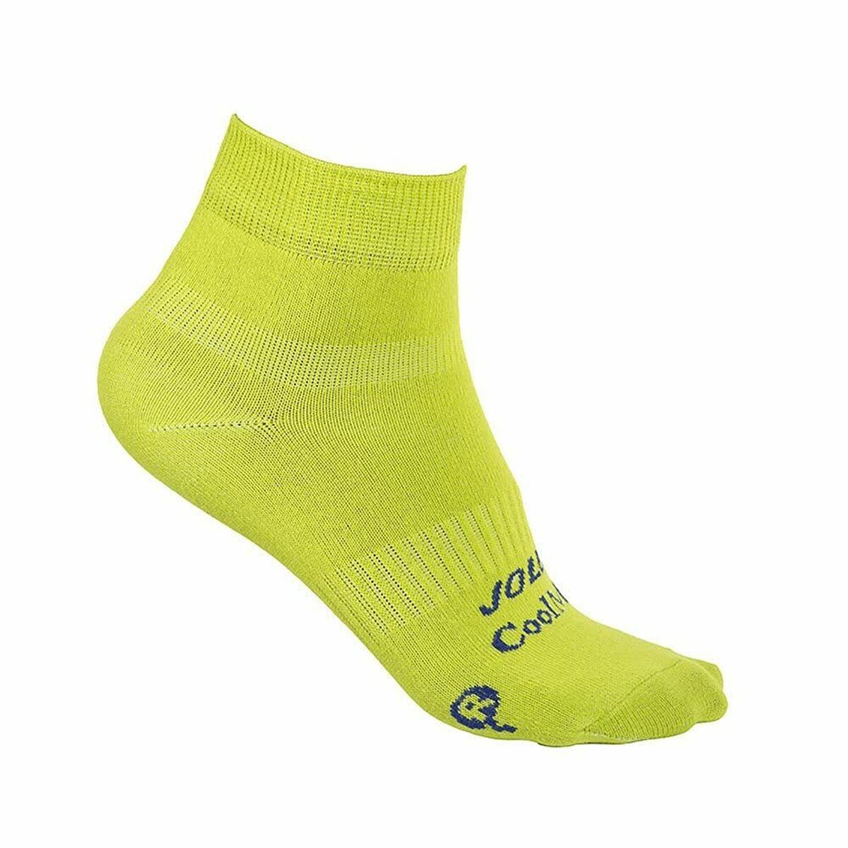 Sportsokken Joluvi Classic Coolmax Low 2 Geel-Topper Trend