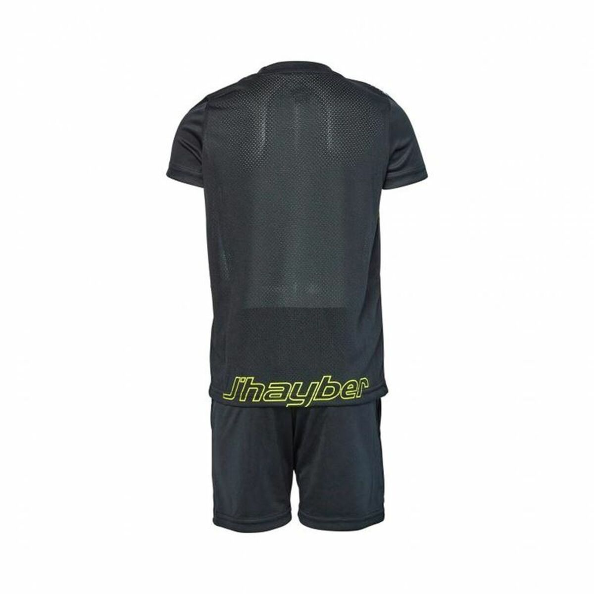Sportoutfit voor kinderen J-Hayber Electro Zwart 2 Onderdelen-Topper Trend