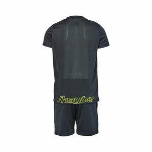 Sportoutfit voor kinderen J-Hayber Electro Zwart 2 Onderdelen-Topper Trend