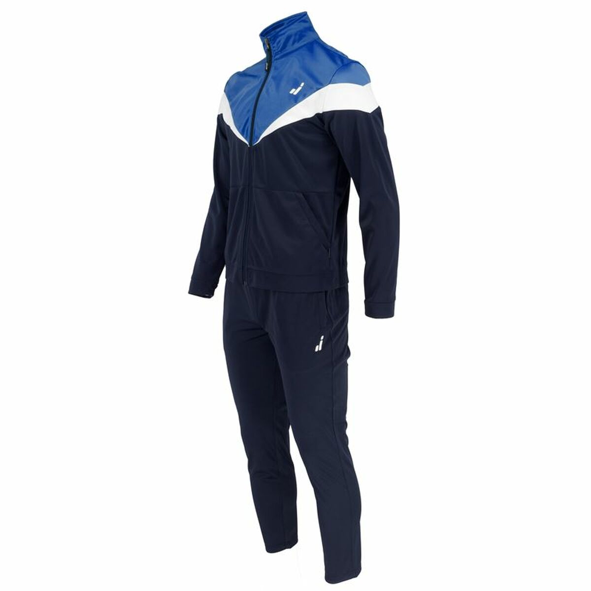 Joggingpak voor kinderen Joluvi Chandall Joluvi Artix Blauw-Topper Trend
