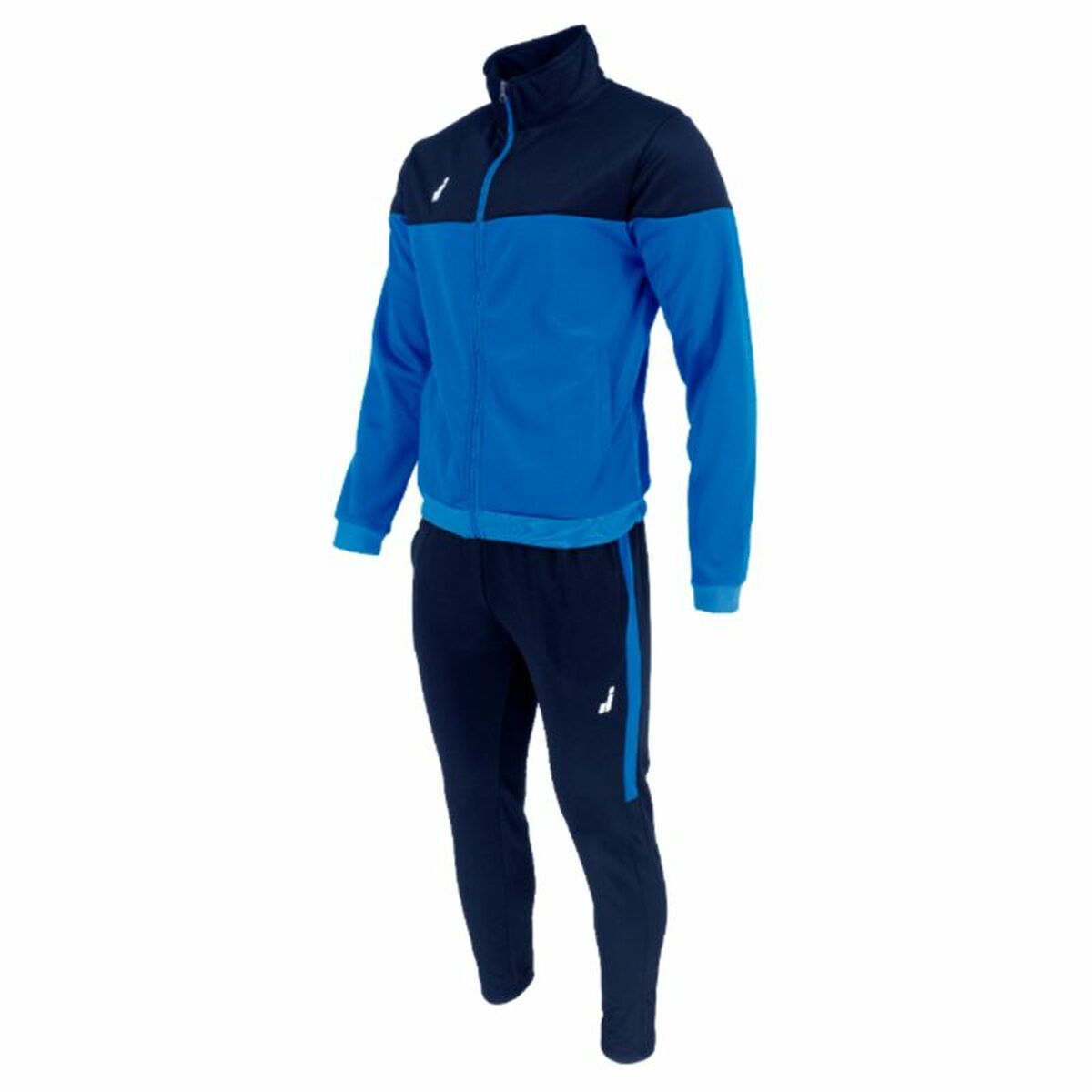 Joggingpak voor kinderen Joluvi Sambil Blauw Marineblauw 2 Onderdelen-Topper Trend