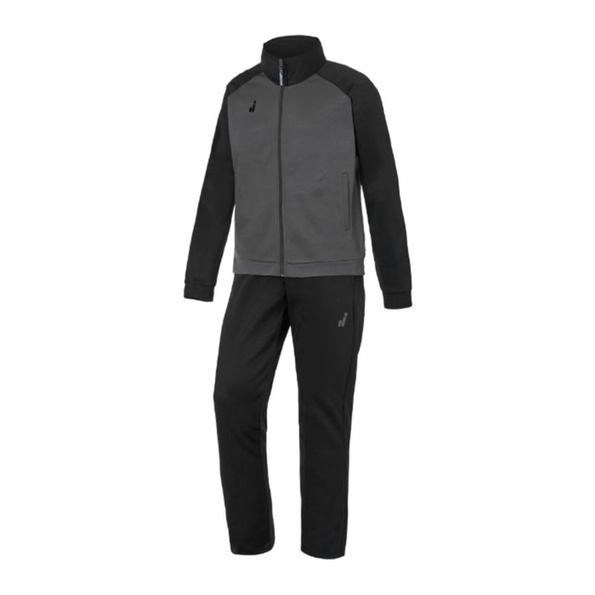 Joggingpak voor kinderen Joluvi Ran Zwart 2 Onderdelen-Topper Trend