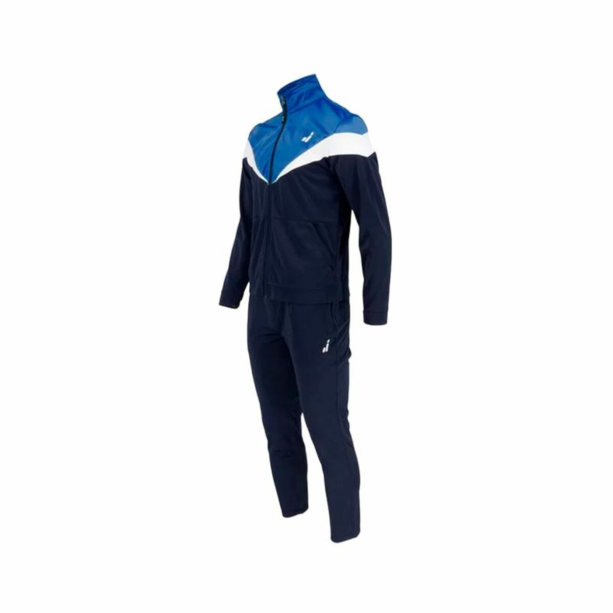 Joggingpak voor kinderen Joluvi Artix Blauw Marineblauw 2 Onderdelen-Topper Trend