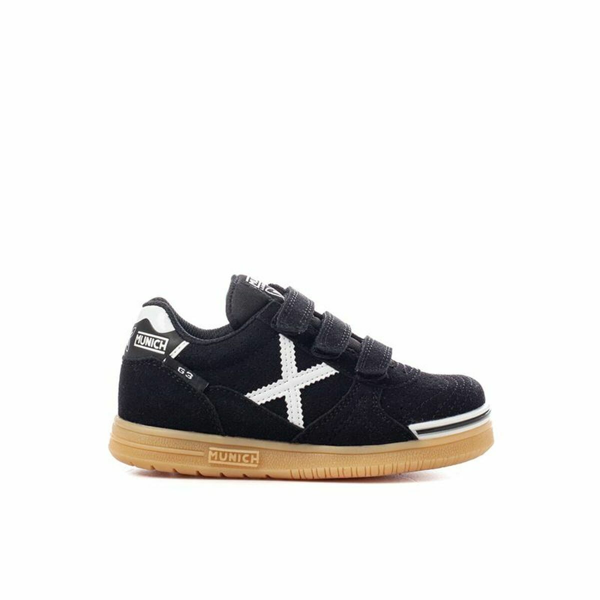 Baby's Sportschoenen Munich G-3 Profit Zwart-Topper Trend