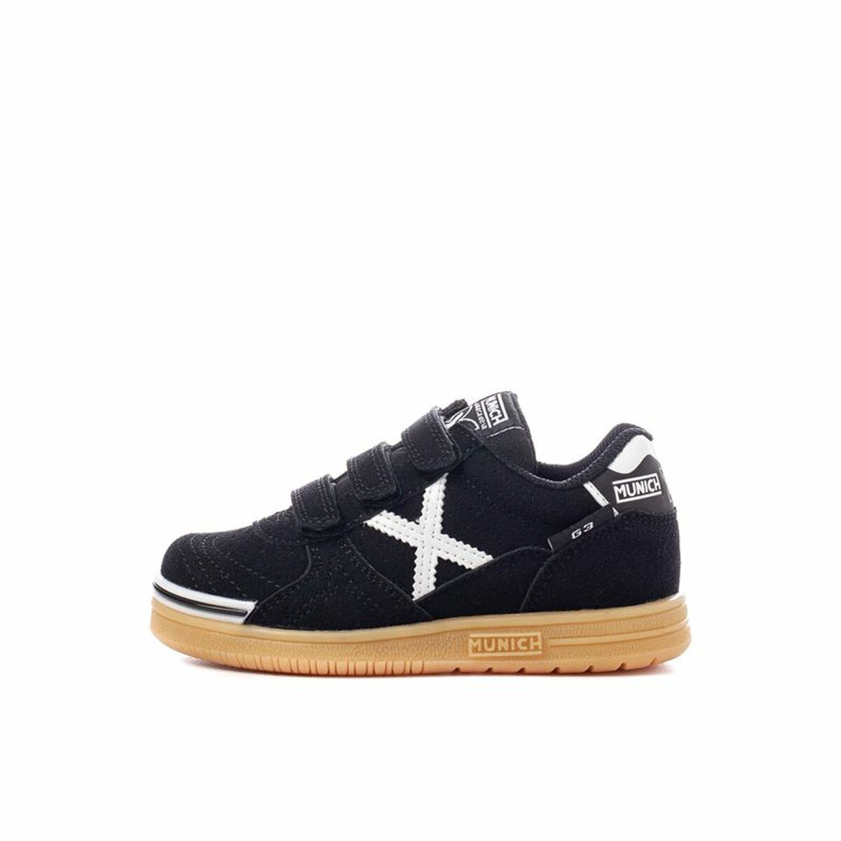 Baby's Sportschoenen Munich G-3 Profit Zwart-Topper Trend