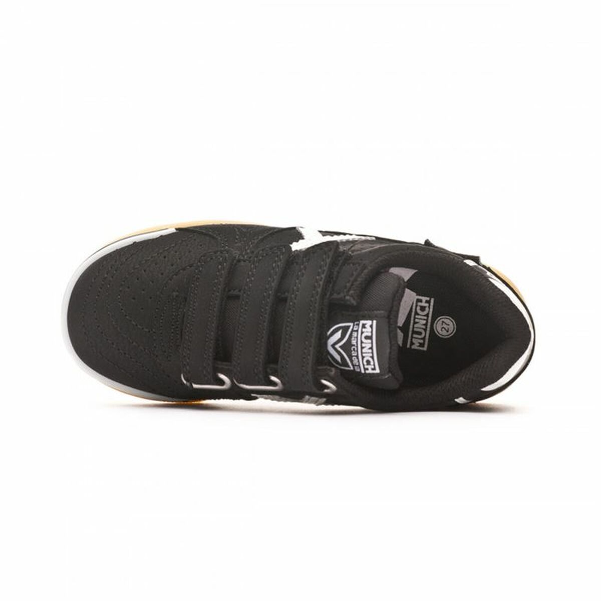Baby's Sportschoenen Munich G-3 Profit Zwart-Topper Trend