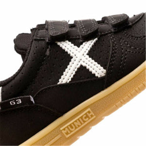 Baby's Sportschoenen Munich G-3 Profit Zwart-Topper Trend