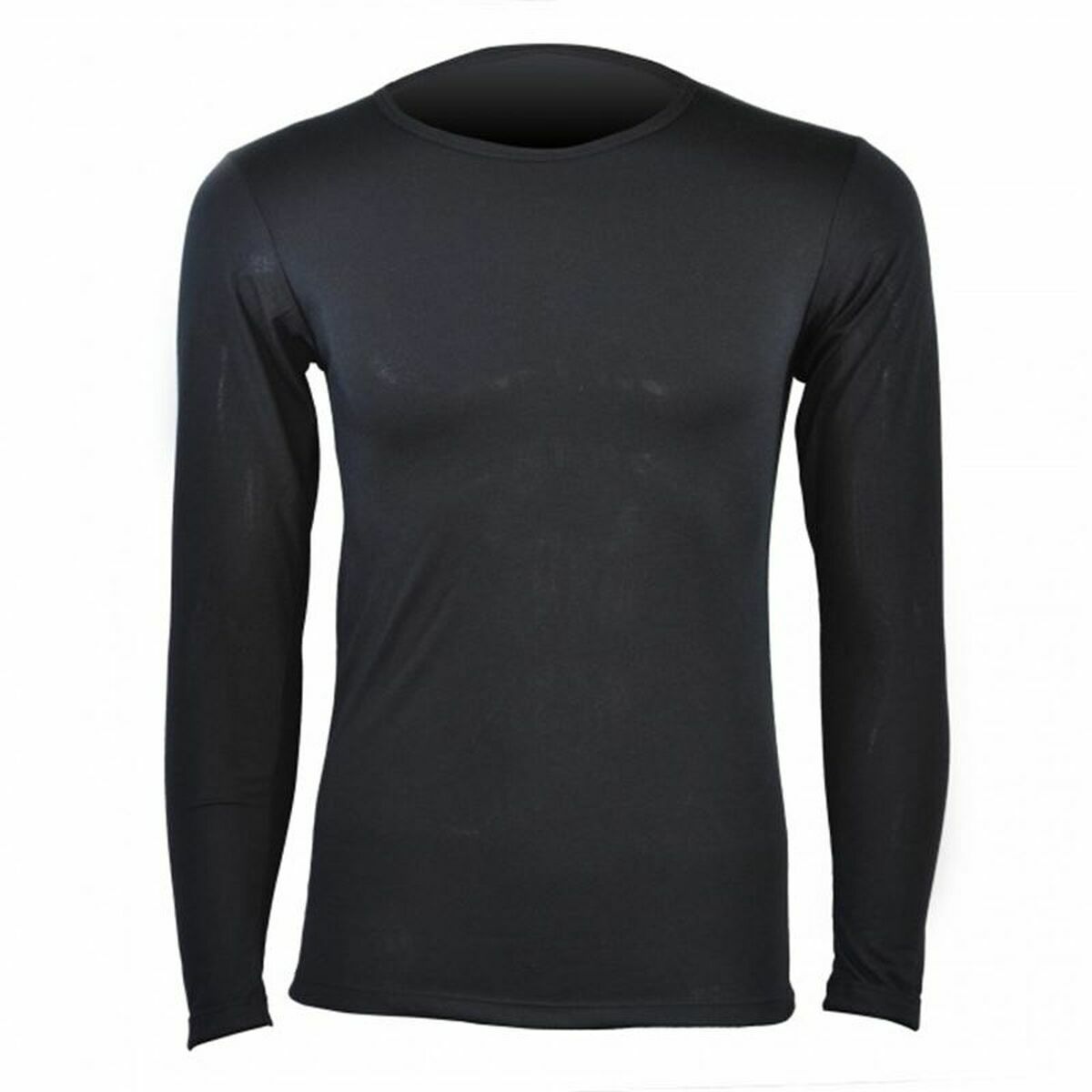 Shirt met lange mouwen voor kinderen Sandsock Sands Zwart-Topper Trend