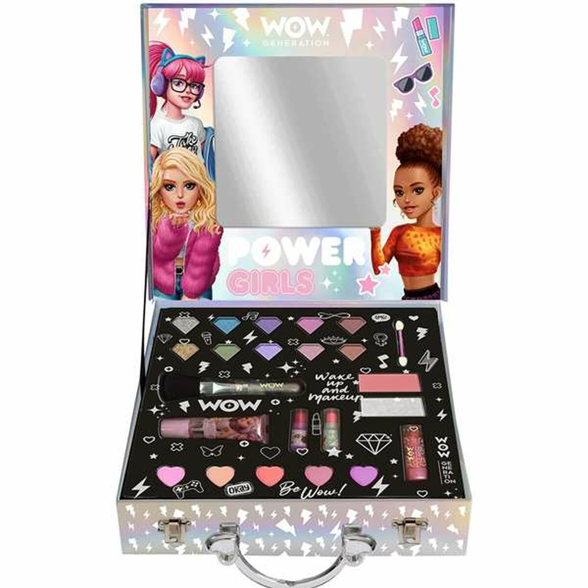 Cosmeticaset voor Kinderen Wow Generation Glam & Go-Topper Trend