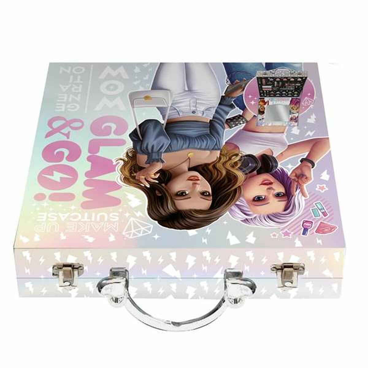 Cosmeticaset voor Kinderen Wow Generation Glam & Go-Topper Trend