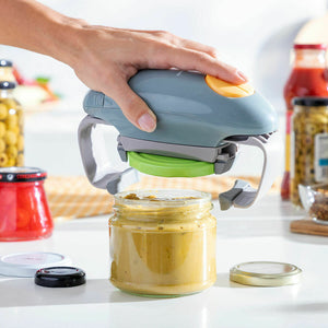 Elektrische Potten- en Bokaalopener InnovaGoods Multicolour (Refurbished B)-Topper Trend
