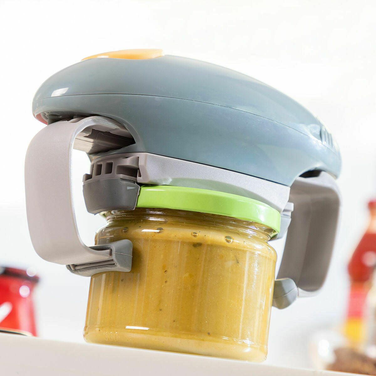 Elektrische Potten- en Bokaalopener InnovaGoods Multicolour (Refurbished B)-Topper Trend
