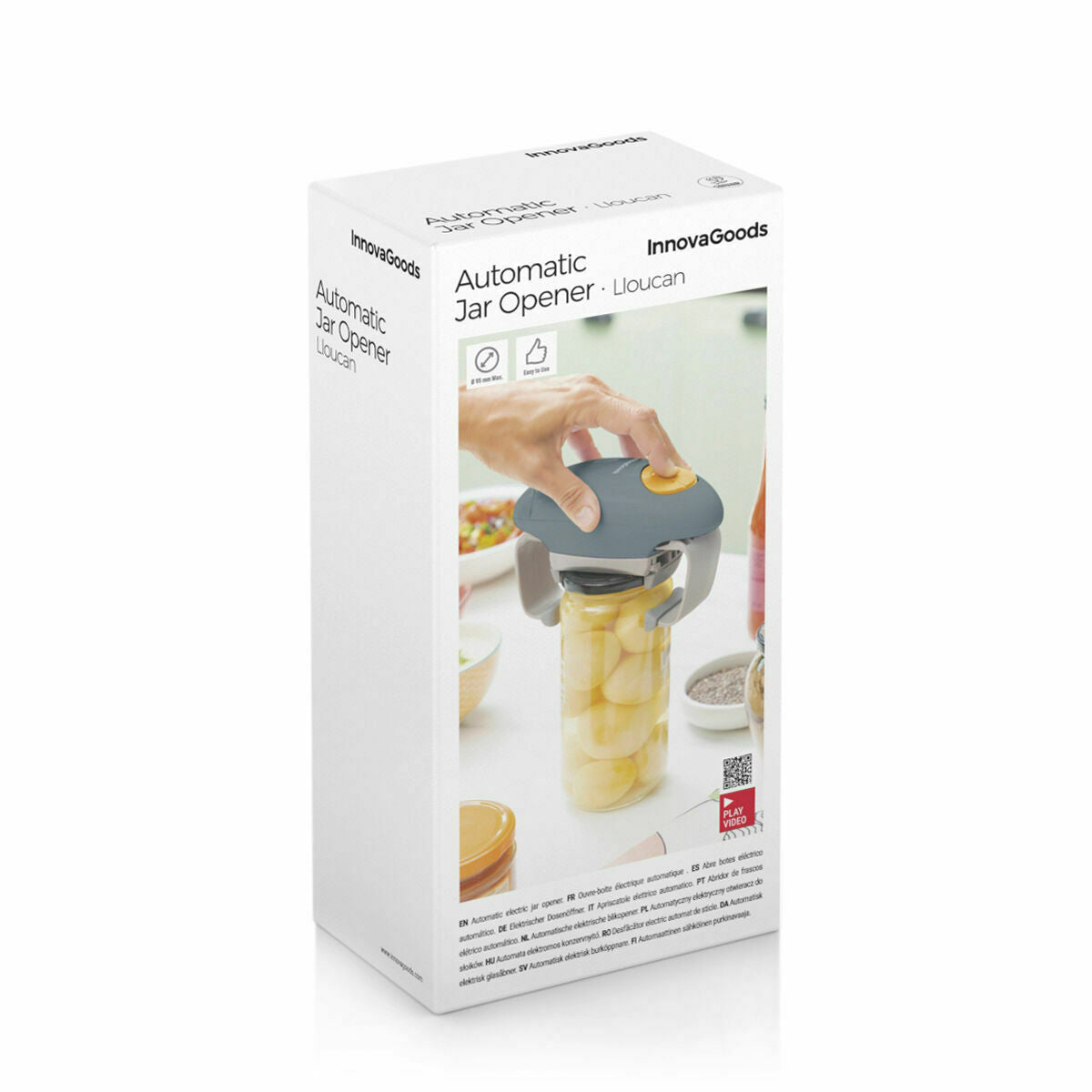 Elektrische Potten- en Bokaalopener InnovaGoods Multicolour (Refurbished B)-Topper Trend