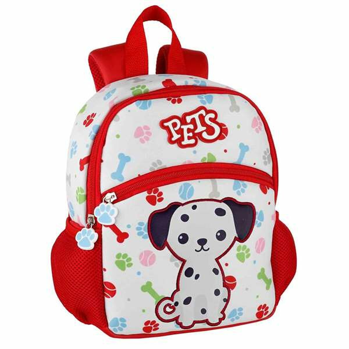 Schoolrugzak Pets Rood 26 x 21 x 9 cm Dalmatiër-Topper Trend