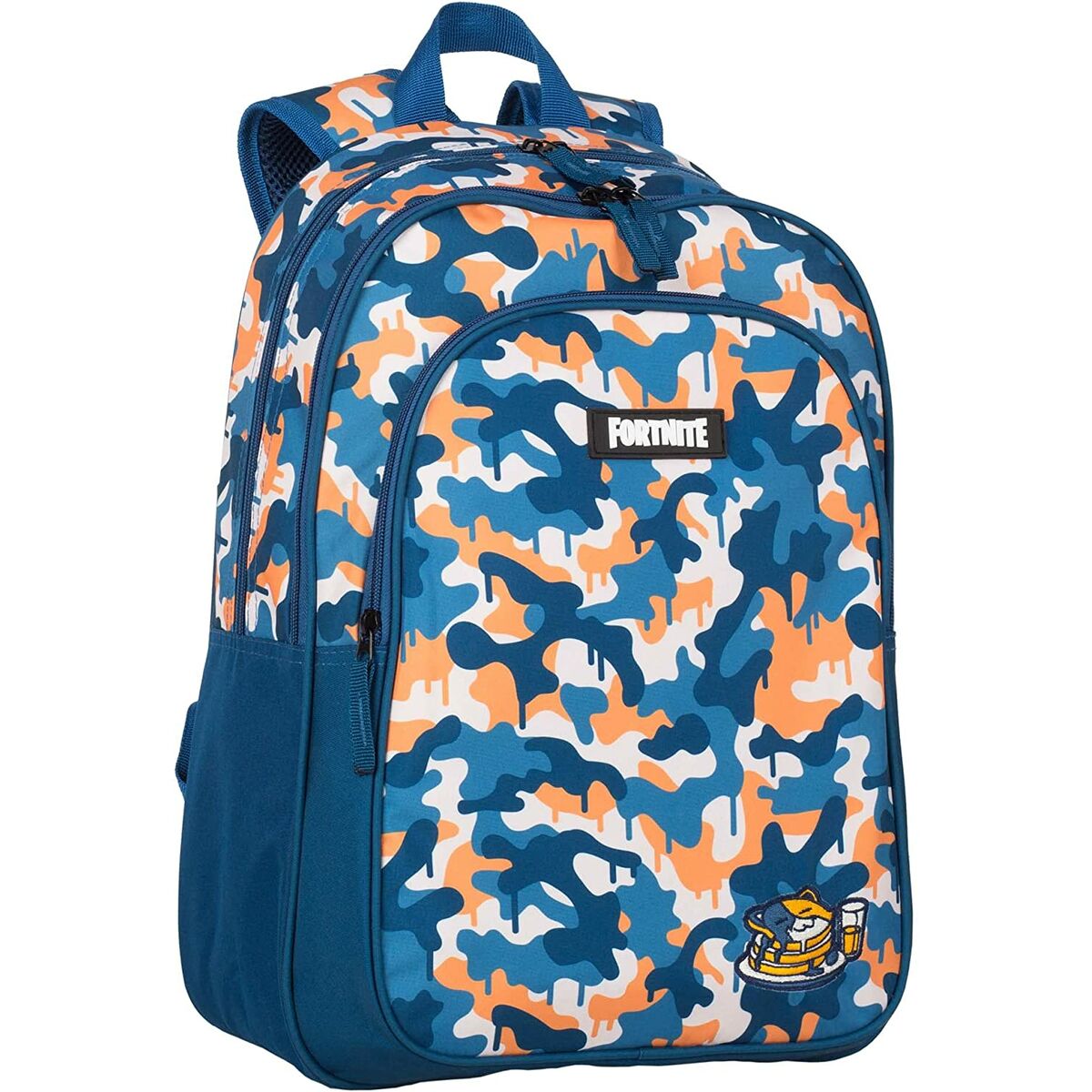 Schoolrugzak Fortnite Blauw 42 x 32 x 20 cm Camouflage-Topper Trend